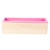 900ML Rectangle Silicone Soap Mold DIY Tool for Baking Cake Ice Chocolate (Pink)