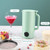Multifunction Soymilk Maker 350mL Juicer Soy Milk Machine with Stainless Steel and Blade Multi Cooker Mixer for Rice Cereal Boiling Water Baby Food