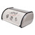 Bread Box Bin Large Capacity Cute Pattern Roll Top Door Bread Storage Bread Holder for Household Bakery