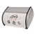 Bread Box Bin Large Capacity Cute Pattern Roll Top Door Bread Storage Bread Holder for Household Bakery