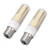 2PCS E17 Microwave Bulb 100LEDs PC E17 100‑240V LED Microwave Oven Stove Bulb for Microwave Table Lamp Warm Light