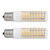 2PCS E17 Microwave Bulb 100LEDs PC E17 100‑240V LED Microwave Oven Stove Bulb for Microwave Table Lamp Warm Light