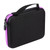 63 Slots Portable Aromatherapy  Essential Oil Storage Bag Case Box Organizer (Purple)