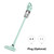 Cordless Stick Vacuum Cleaner for Home Rechargeable Handheld 8000Pa Household Vacuum Cleaner 2 Gear Adjustable Portable Vacuum Cleaner with Retractable Stick Flat Nozzle 1.2L Removable Dust Bucket