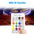 WIFI LED Strip Lights Kit 10m/32.8ft Length RGB Smart Light Strip Ewelink APP Remote Control Dimmable Changing Color Compatible With Amazon Alexa  Home for Bar Home Decoration