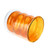 200ml DoubleLayer Glass Mug HeatResistant 3 Dimensional Spiral Cup for Office Home School(Yellow )