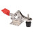 Horizontal Toggle Clamp Stainless Steel 66lb Holding Capacity 80 Degrees Opens Hold Down Toggle Clamp for Industry Home