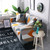 Elastic Dustproof Slipcover Sofa Cover Cushion Protector (For Loveseat)