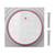 Smart Home Thermostat APP Voice Control Programmable High Accuracy Dry Contact Wall Hanging Furnace WiFi Thermostat for Boiler Heating AC 95V to 240V White