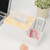 Pratical Home Office Desktop Paper Remote Control Storage Holder Extraction Tissue Box Case with LidSmall