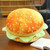 Hamburger Throw Pillow Multi Purpose Plush and PP Cotton Back Pillow for Valentine's Day Birthday Gift Toy Type 1  40cm/15.7in