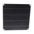 Waterproof Solar Charge Controller Portable with OBD Charger 80W Black Solar Panel for Car Charging Accessory