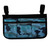 Wheelchair Bag with Pockets Reflective Strips Armrest Side Bag for Electric Wheelchair Mobility Scooter Walking Frame Storage Pouch