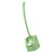 Toilet Brush Highly Efficient Wall Mounted Long Handle Ergonomic Toilet Bowl Brush Holder Set for Bathroom Green
