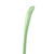Toilet Brush Highly Efficient Wall Mounted Long Handle Ergonomic Toilet Bowl Brush Holder Set for Bathroom Green