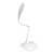 LED Table Lamp 3 Levels Touch Control USB Charging 16 LEDs Compact Portable Lamp for Home Office Travelling Camping