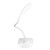 LED Table Lamp 3 Levels Touch Control USB Charging 16 LEDs Compact Portable Lamp for Home Office Travelling Camping