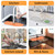 Silicone Sink Mat Sink Splashback Bathroom Kitchen Faucet Back Splashback Drain Pad Faucet Absorbent Pad