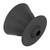 Silicone Coffee Dripper Reusable Cone Coffee Filter Holder for Travel Hiking Camping Home OfficeBlack