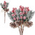 Artificial Christmas Picks Flower Picks Pine Decor For Festival Party