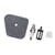 Air Filter Kit Wear Ressistance Stability Excellent Perfornmance Spark Plug Fuel Filter Primer Bulb Kit for Stihl FS90
