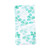 PU Leather Sunglasses Bag Glasses Container Waterproof Glasses Storage Bag(Dark Green Leaves )