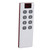 433MHZ Universal Wireless Learning Code Digital Remote Controller Transmitter High Power 1000m Remote Control 8 Keys