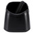 Coffee Knock Box NonSlip Coffee Slag Grounds Bucket with Knock Bar Home Cafe Use Black