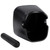 Coffee Knock Box NonSlip Coffee Slag Grounds Bucket with Knock Bar Home Cafe Use Black