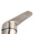 Pull out Kitchen Sink Cold Water Faucet Tap (Nickel Plating Brushed  Standard G3/8")