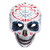 Resin Skull Shape Mask Unique Unisex Halloween Cosplay Costume Party Face Mask Props Decoration