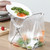 Stainless Steel Foldable Garbage Bag Rack Stand Trash Bag Rack Holder Kitchen Utensils