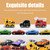 Christmas Advent Calendar 24 Days Countdown Calendar Toys Pull Back Cars Vehicles for Kids Party Favors Christmas Gift