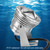 12V 10W RGB Waterproof Aquarium LED Spotlight Lamp for Fish Tank Pool Garden Underwater Silver