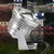 12V 10W RGB Waterproof Aquarium LED Spotlight Lamp for Fish Tank Pool Garden Underwater Silver