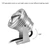 12V 10W RGB Waterproof Aquarium LED Spotlight Lamp for Fish Tank Pool Garden Underwater Silver