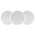Round Mirror Wall Sticker DIY Wall Decal for Home Living Room TV Background Bedroom DecorSilver