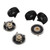 3pcs Rubber Blade Gears   3pcs Base Gears Blender Part Kit Juicer Accessory Replacement