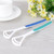 2Pcs Tongue Scraper Brushes Oral Hygiene Care Tongue Cleaner Scrapers
