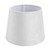 Small Lamp Shade Fabric Lampshade for Table Floor Light E27 E14 Dual Use Hand Crafted Conical Lamp Shade White