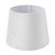 Small Lamp Shade Fabric Lampshade for Table Floor Light E27 E14 Dual Use Hand Crafted Conical Lamp Shade White