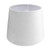 Small Lamp Shade Fabric Lampshade for Table Floor Light E27 E14 Dual Use Hand Crafted Conical Lamp Shade White