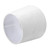 Small Lamp Shade Fabric Lampshade for Table Floor Light E27 E14 Dual Use Hand Crafted Conical Lamp Shade White