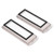 2Pcs Robot Vacuum Cleaner Filter Replacement Sweeper Filters Screen for NARWAL J1 J2