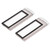 2Pcs Robot Vacuum Cleaner Filter Replacement Sweeper Filters Screen for NARWAL J1 J2