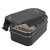 304 Stainless Steel Electric Lunch Box Double Layer Insulated Lunch Box with Compartment for Office School TravelBlack
