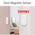 Wireless Fidelity Home Security System Door Alarm System for Tuya APP Alert with 2 Remote Controls