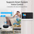 Wireless Fidelity Home Security System Door Alarm System for Tuya APP Alert with 2 Remote Controls