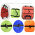 B11-46 Shopping Trolley Bag Portable multi-function Oxford Folable Tote bag Shopping Cart Reusable Grocery Bags with Wheels Rolling Grocery Cart
