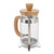 French Press Coffee Maker Hand Pressed French Press Pot for Home Office Camping Home Party 350ml